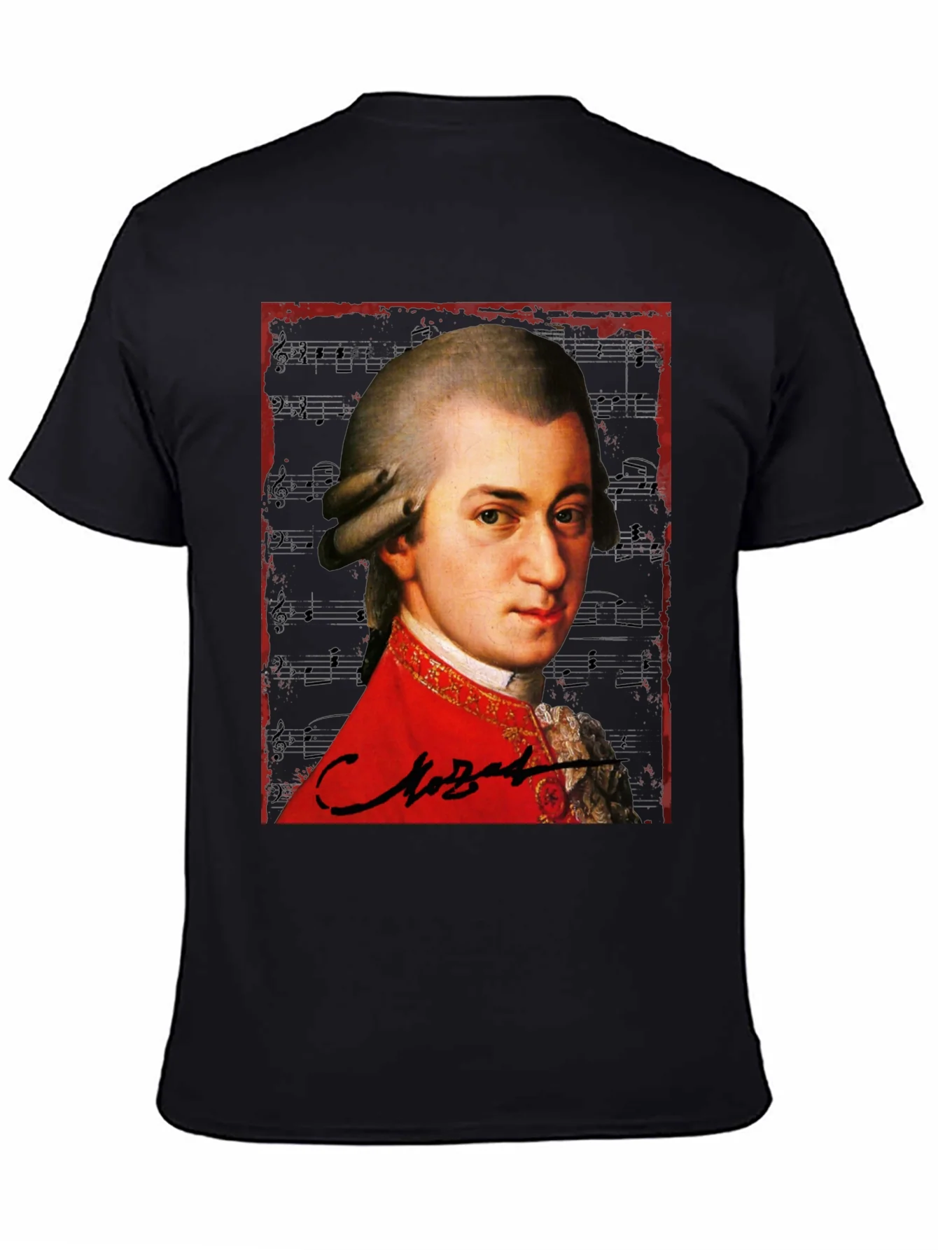 Mozart Graphic T-Shirt - Classical Music Tee