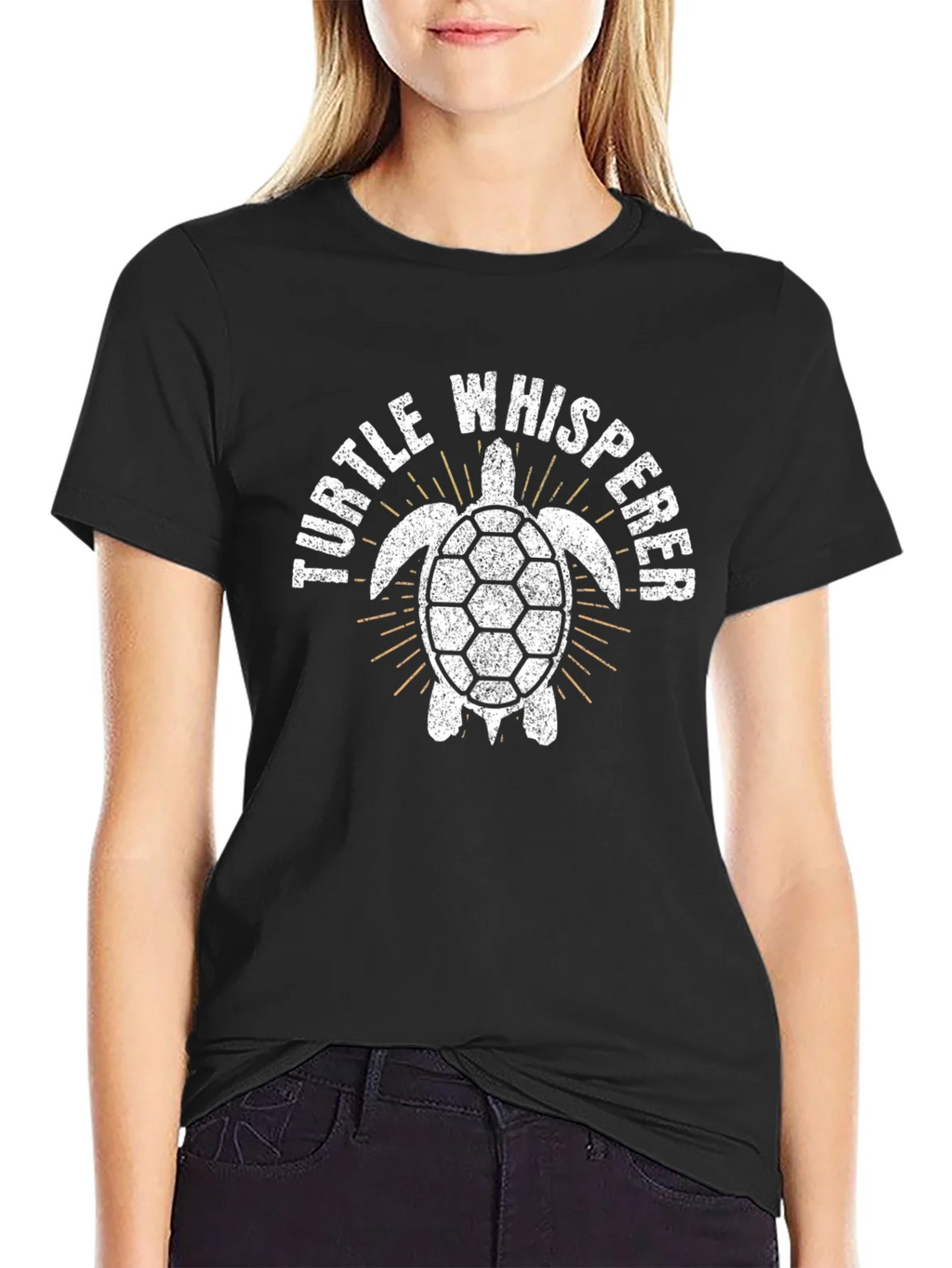 Turtle Whisperer T-Shirt - Novelty Graphic Tee