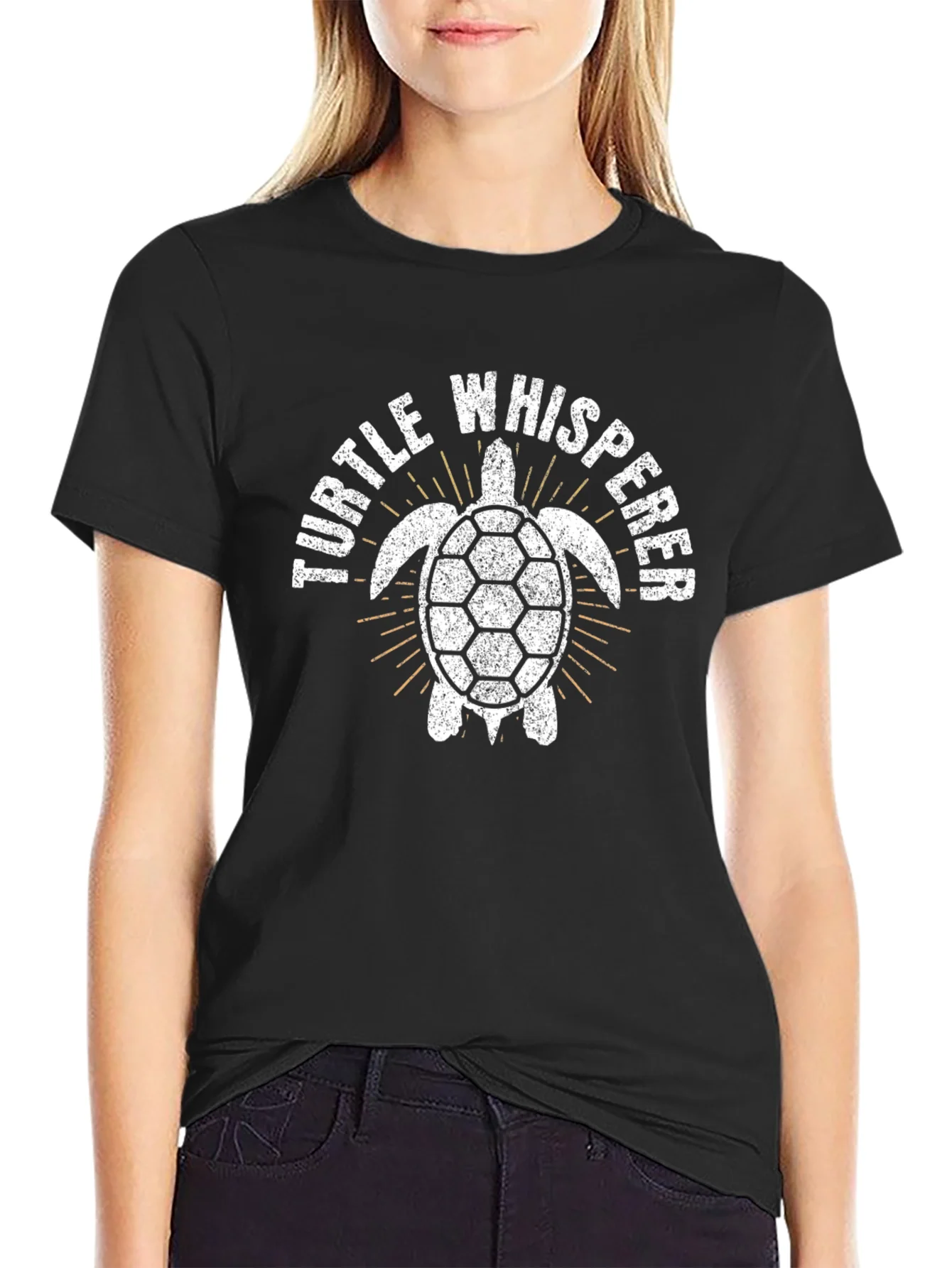 Turtle Whisperer T-Shirt - Novelty Graphic Tee