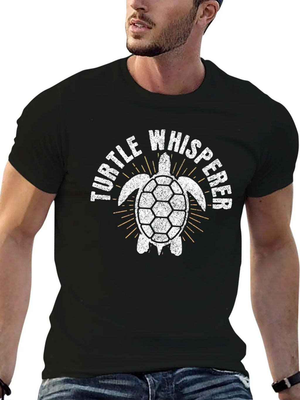 Turtle Whisperer T-Shirt - Novelty Graphic Tee