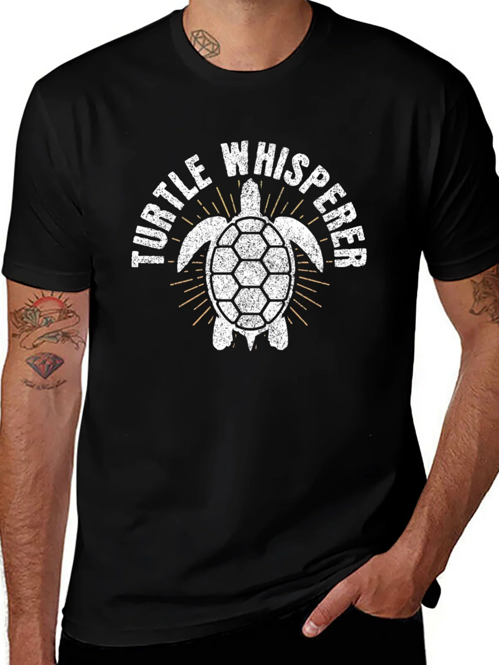 Turtle Whisperer T-Shirt - Novelty Graphic Tee