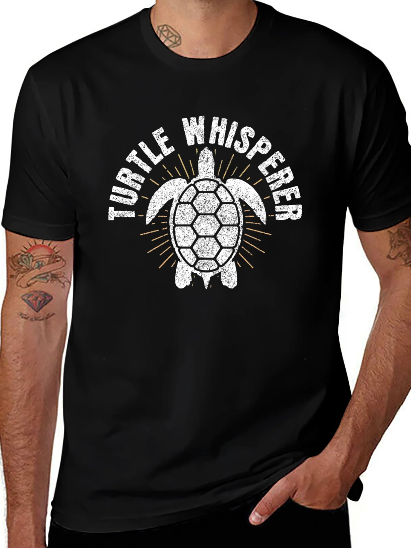 Turtle Whisperer T-Shirt - Novelty Graphic Tee