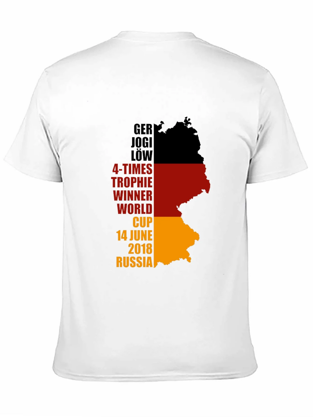 Germany Soccer World Cup T-Shirt