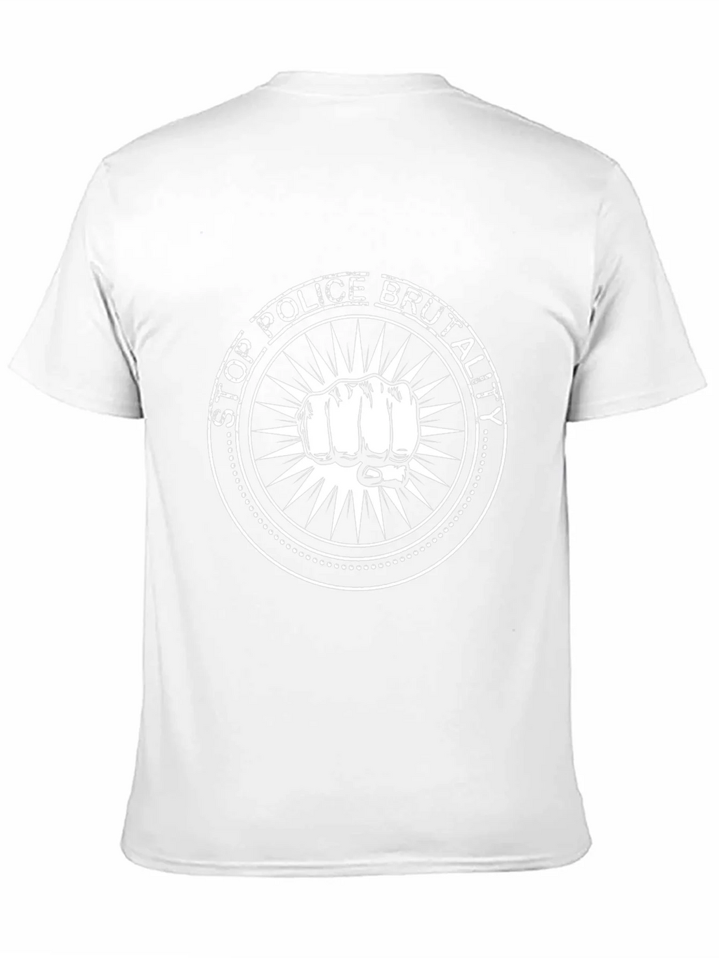 Stop Police Brutality Graphic T-Shirt Activism Protest