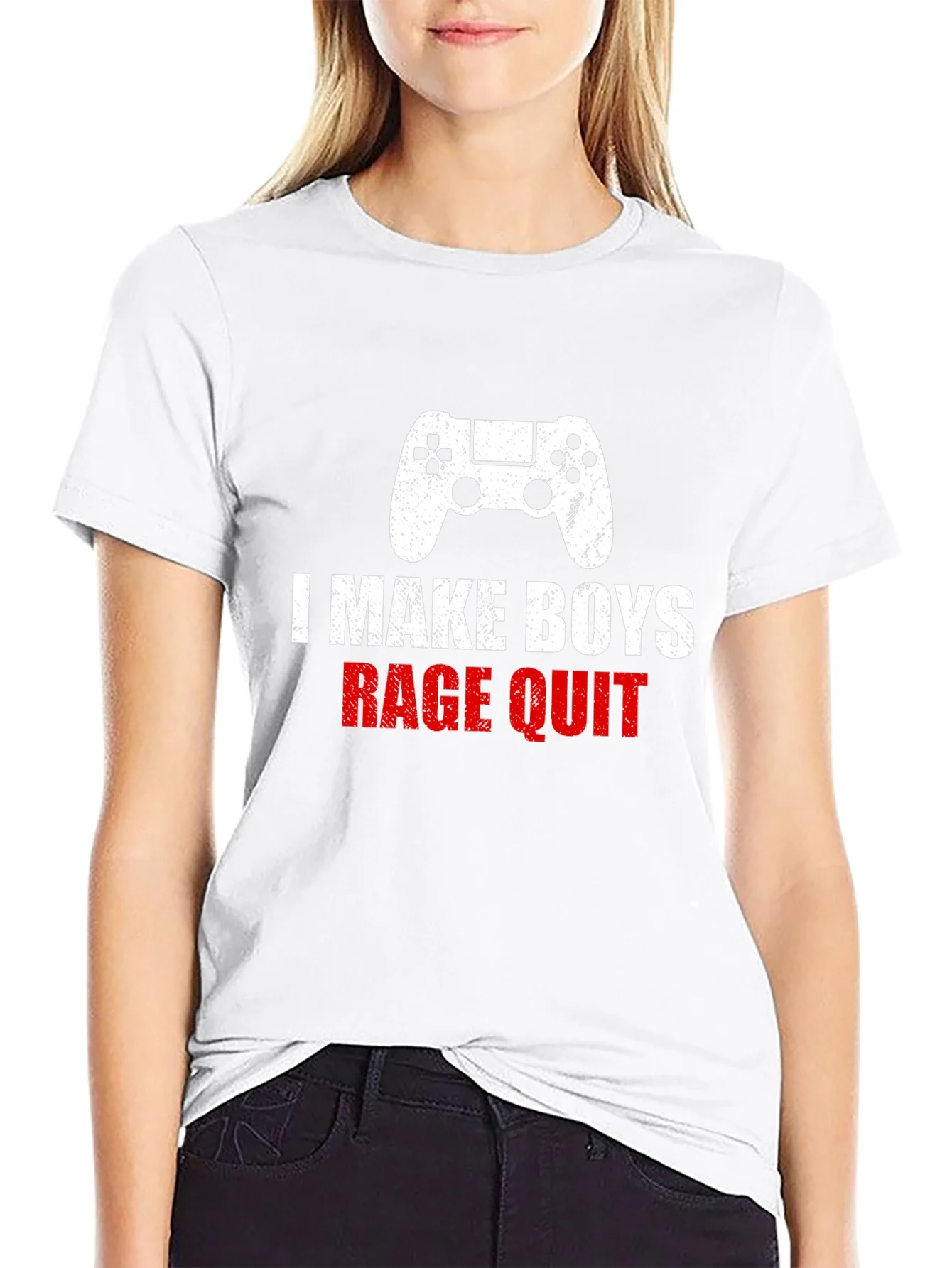I Make Boys Rage Quit T-Shirt - Gamer Apparel