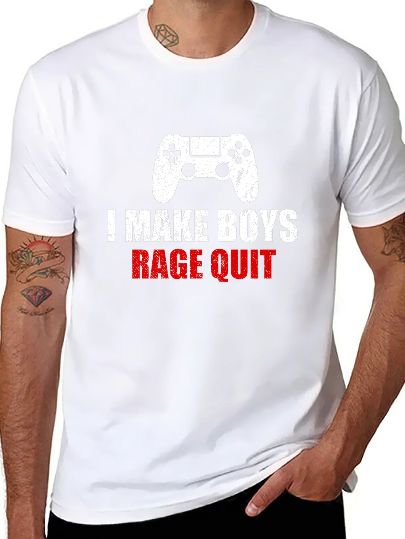 I Make Boys Rage Quit T-Shirt - Gamer Apparel