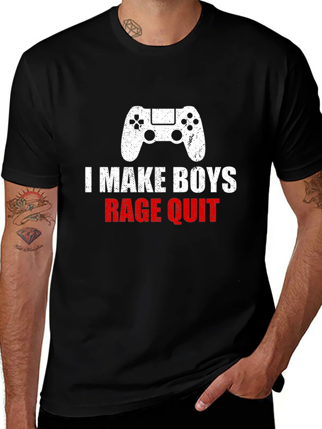 I Make Boys Rage Quit T-Shirt - Gamer Apparel