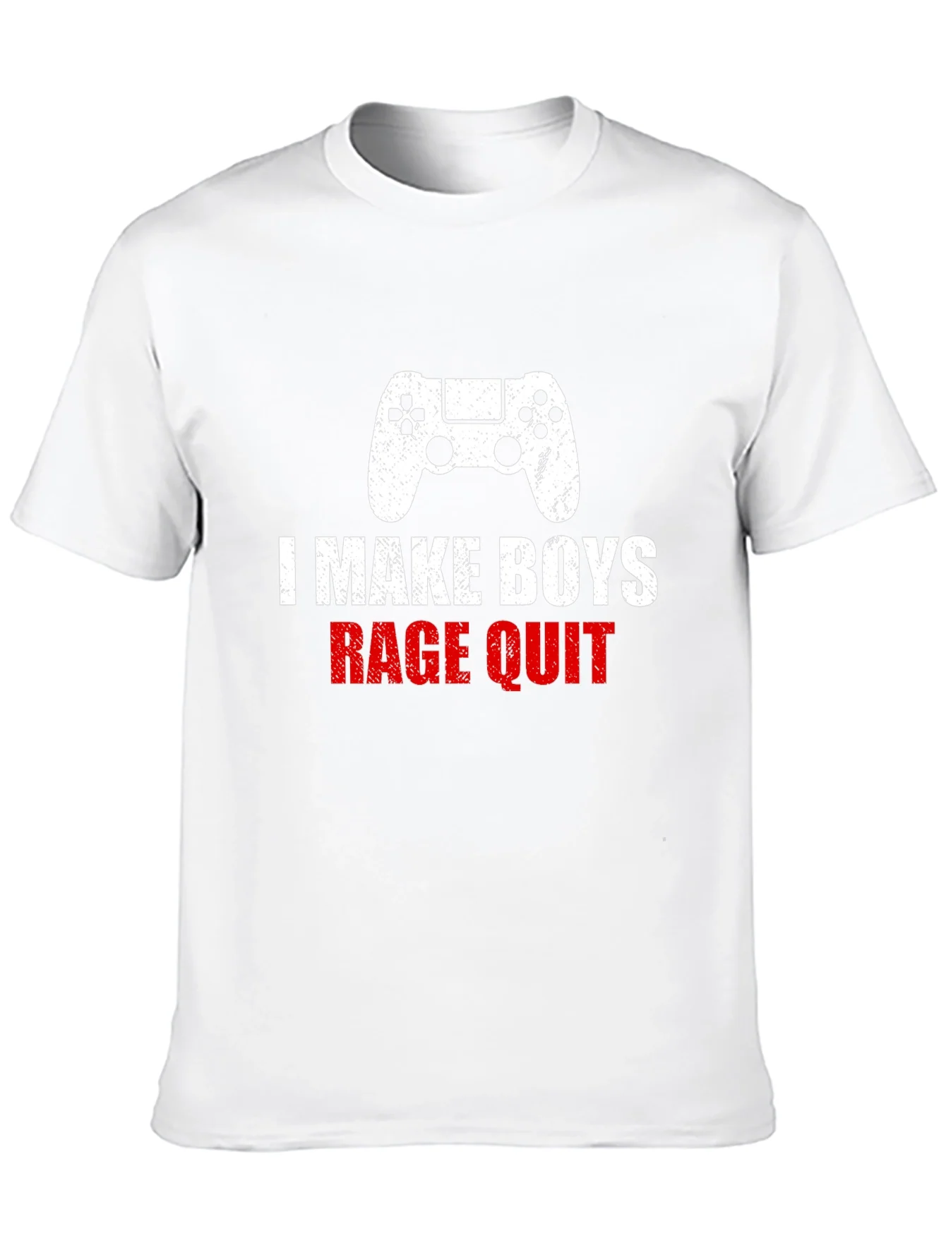 I Make Boys Rage Quit T-Shirt - Gamer Apparel