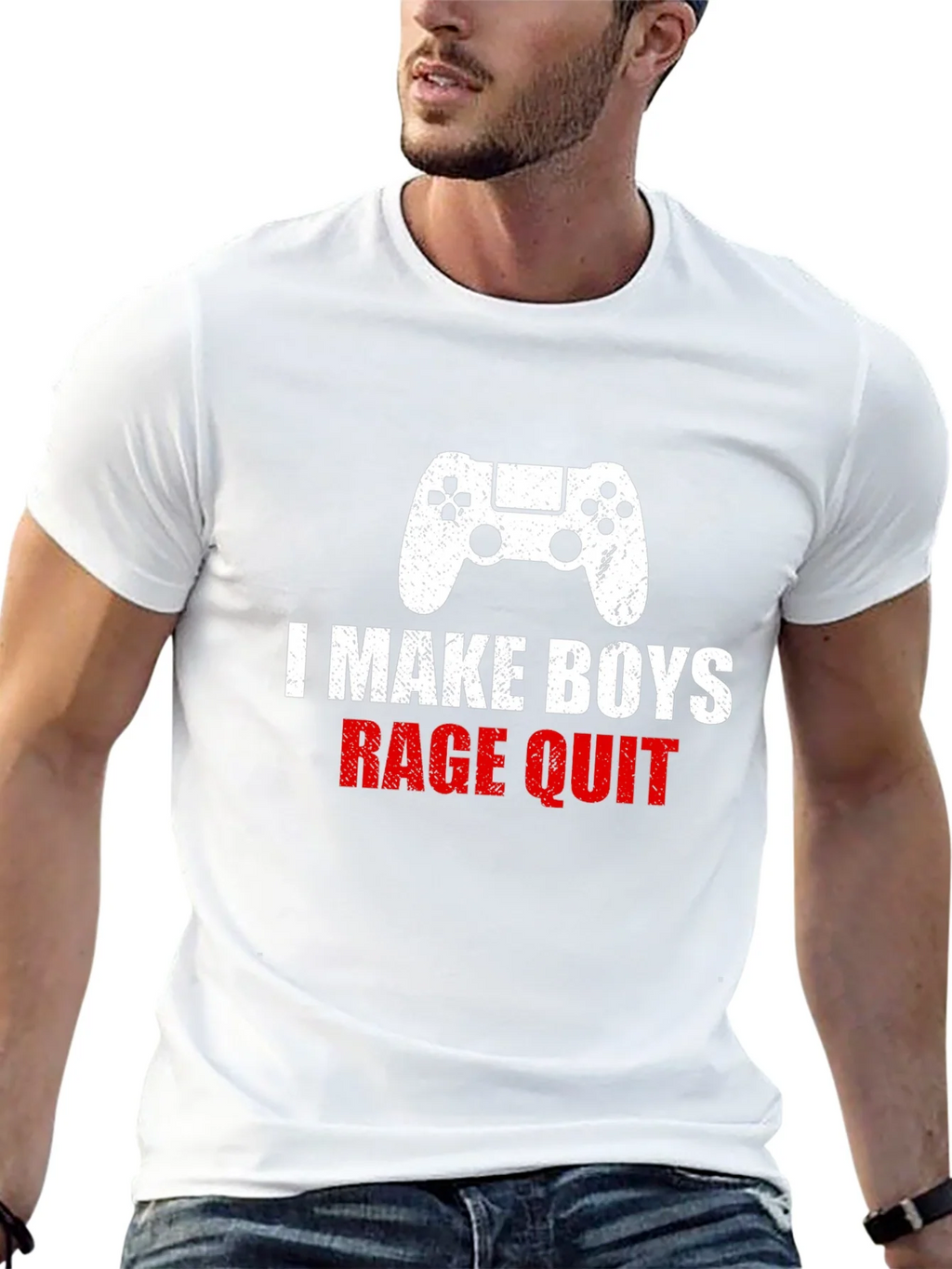 I Make Boys Rage Quit T-Shirt - Gamer Apparel