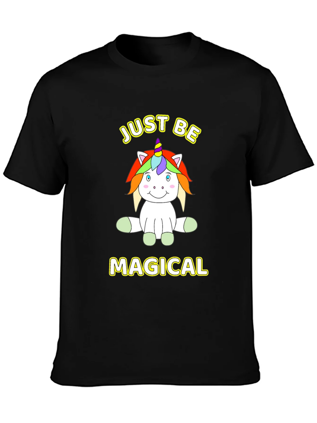 Just Be Magical Unicorn Graphic Tee