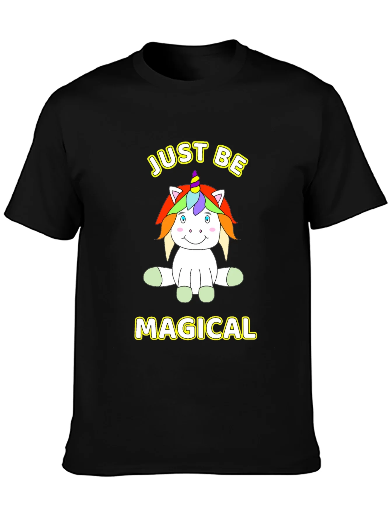 Just Be Magical Unicorn Graphic Tee
