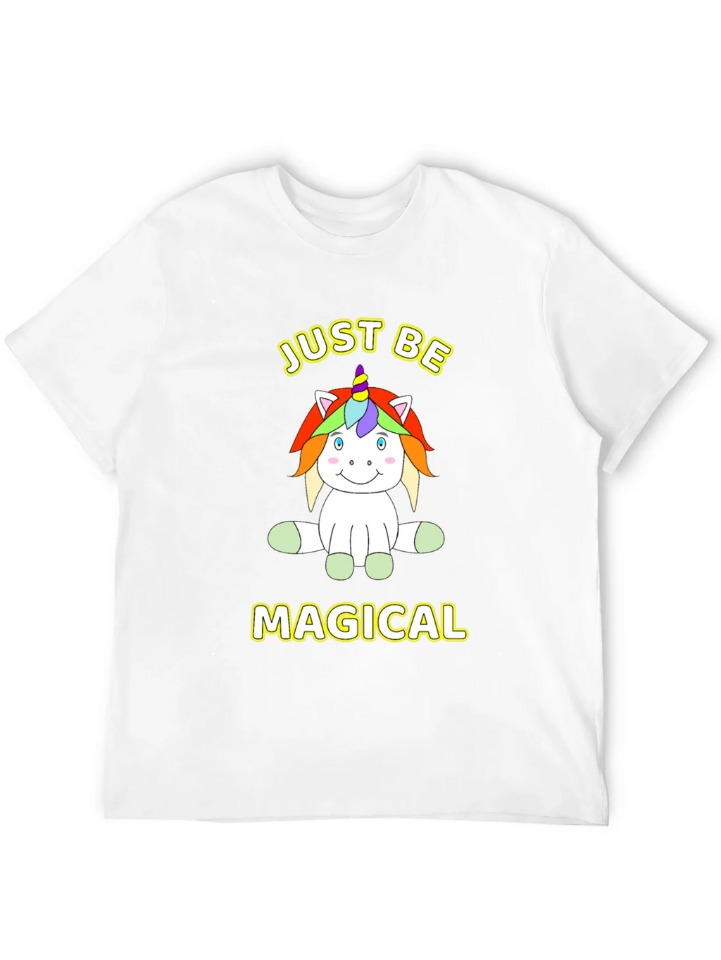 Just Be Magical Unicorn Graphic Tee