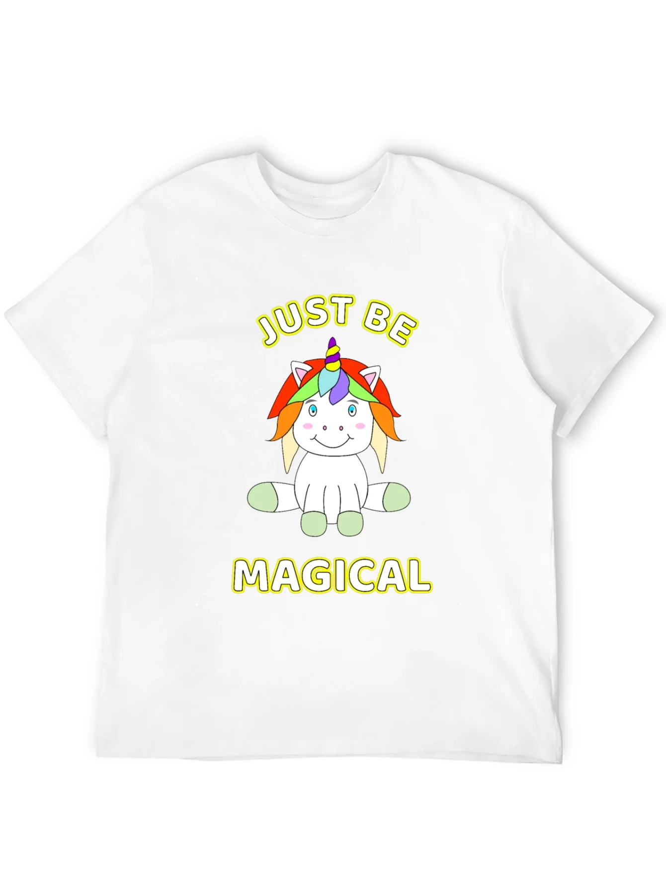 Just Be Magical Unicorn Graphic Tee