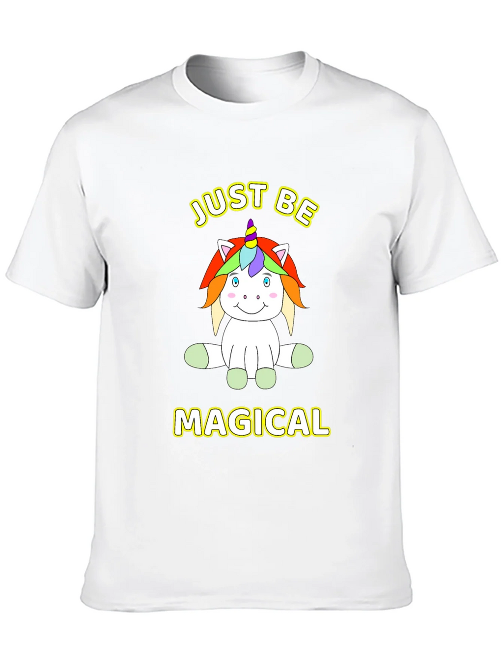 Just Be Magical Unicorn Graphic Tee