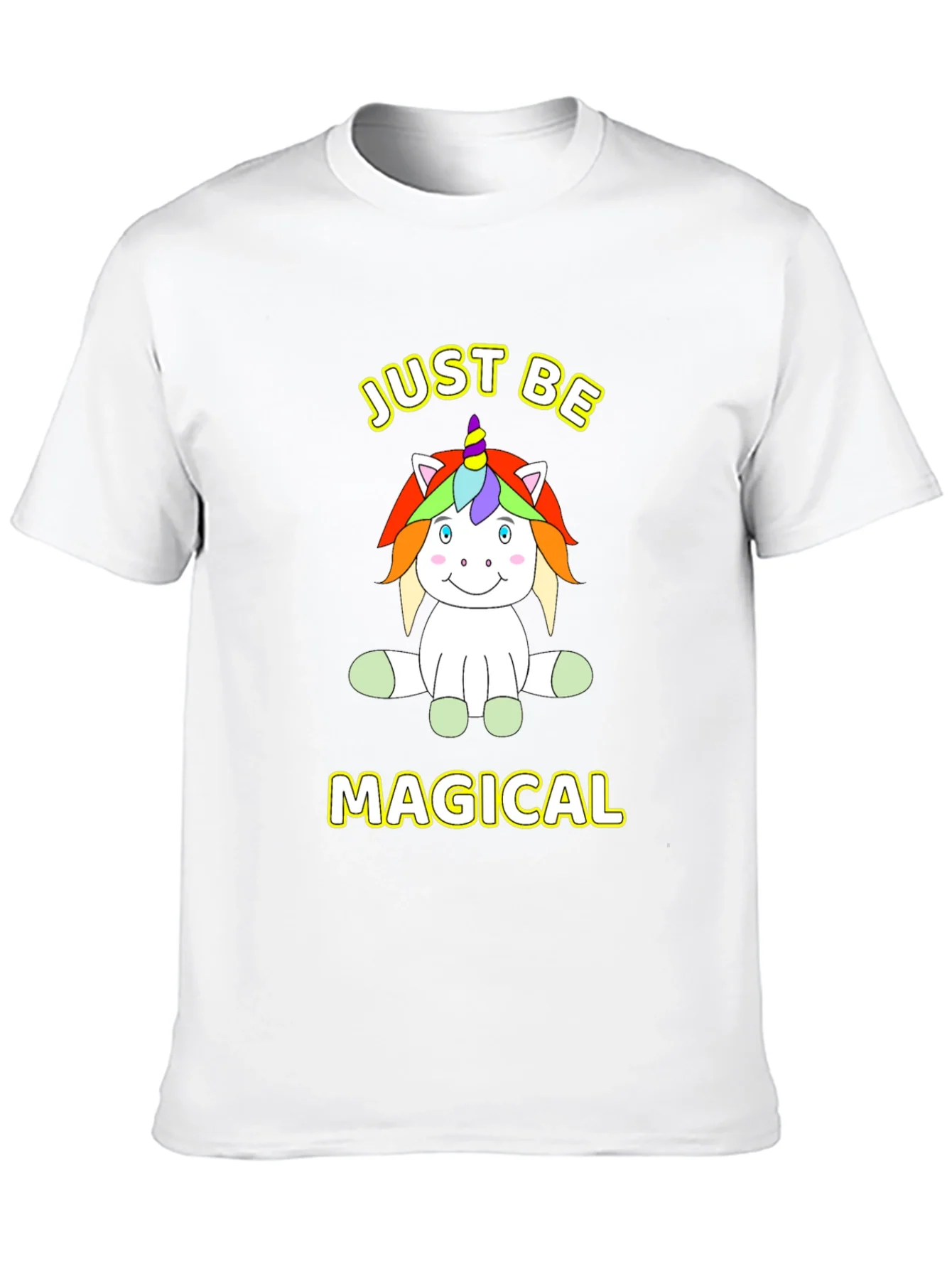 Just Be Magical Unicorn Graphic Tee