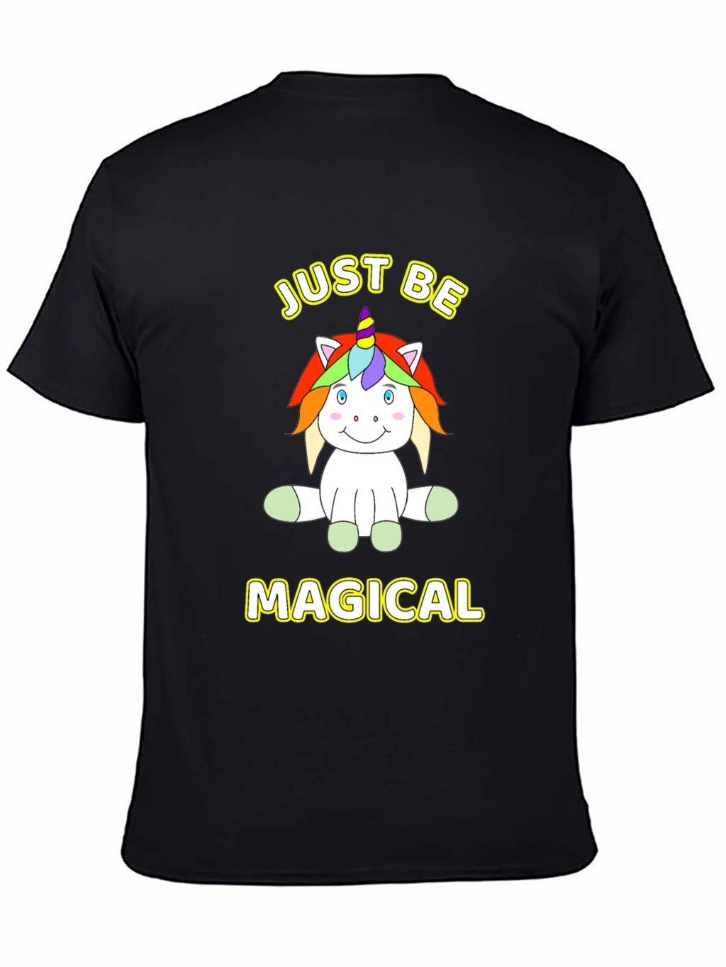 Just Be Magical Unicorn Graphic Tee