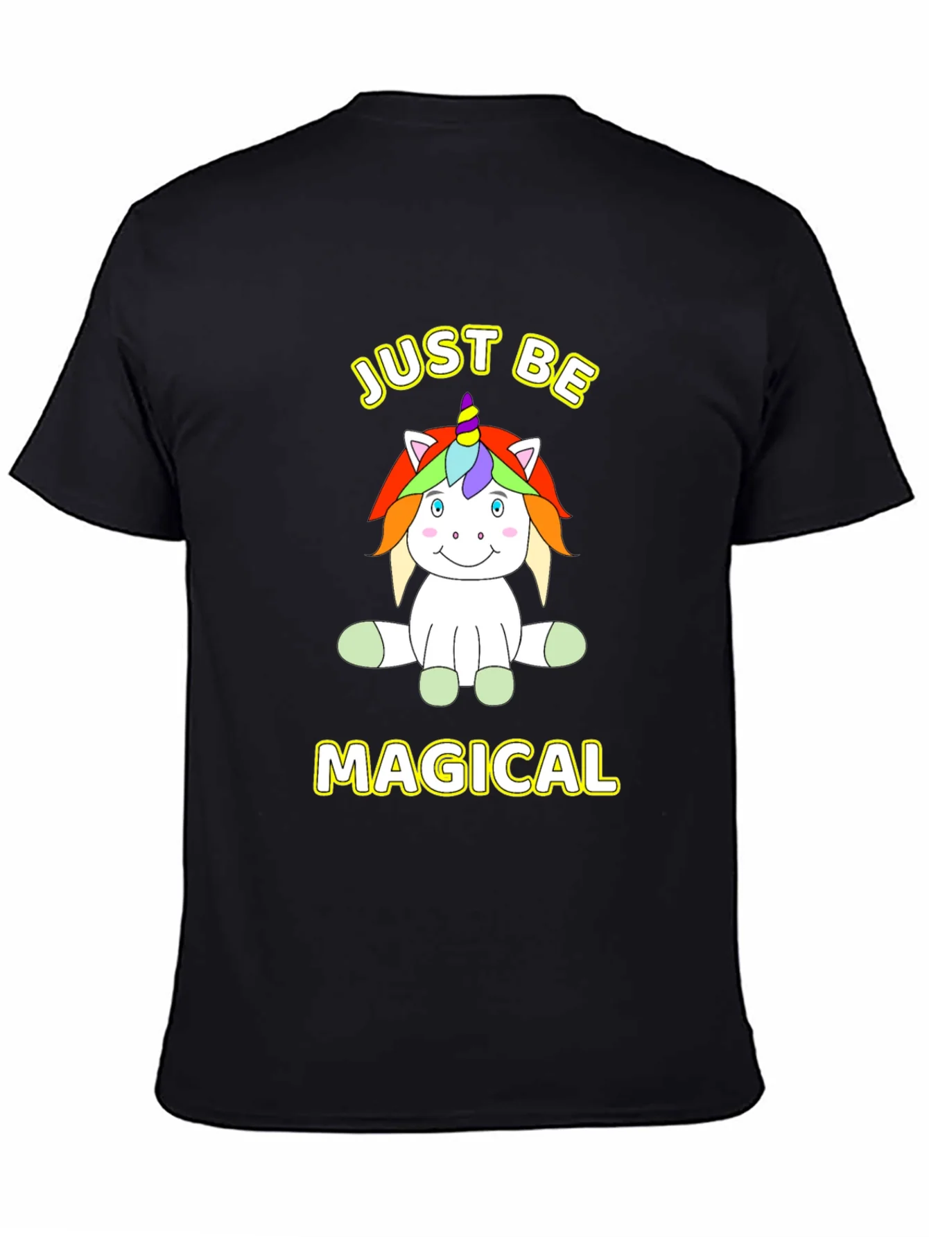 Just Be Magical Unicorn Graphic Tee