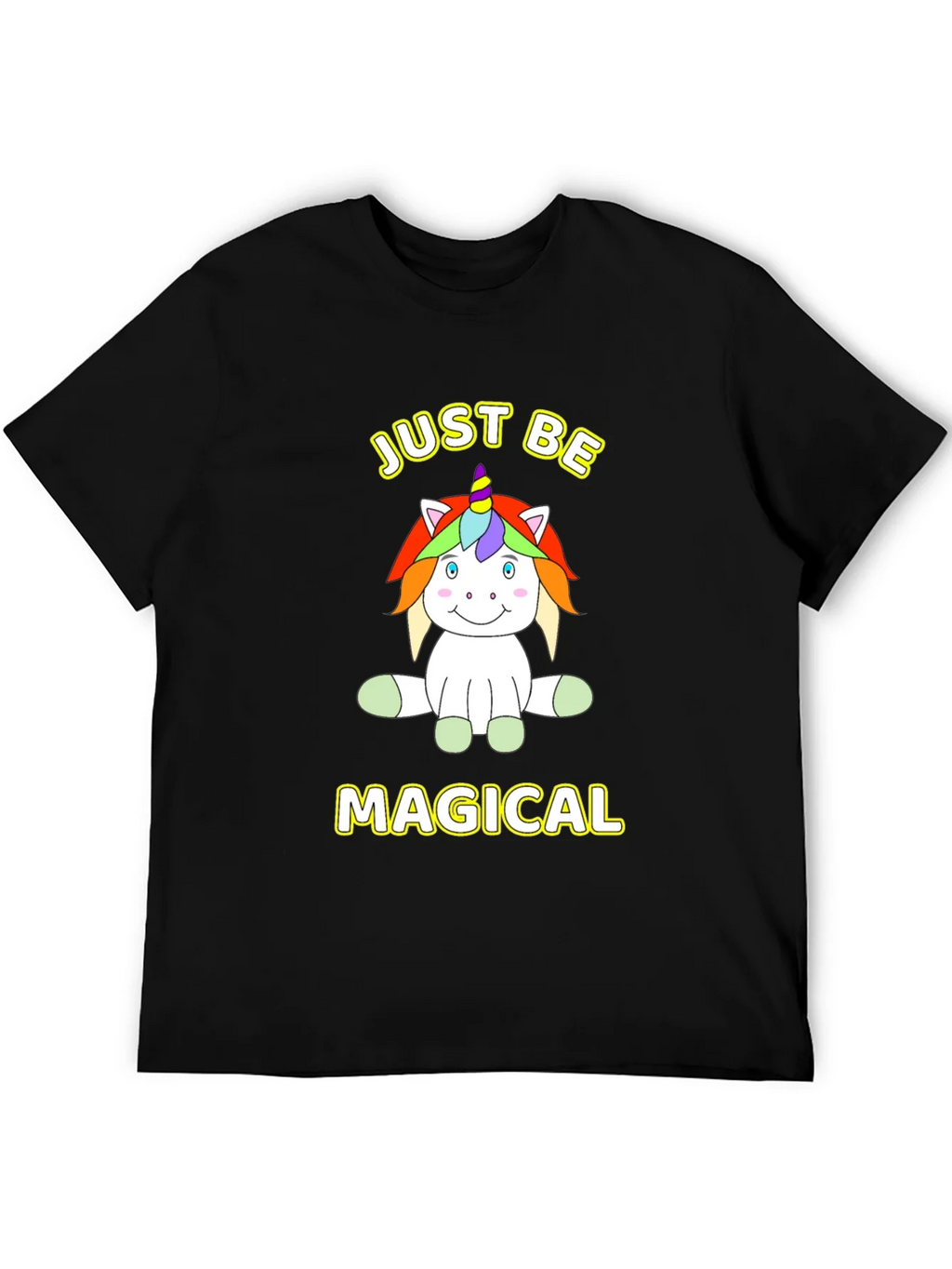 Just Be Magical Unicorn Graphic Tee