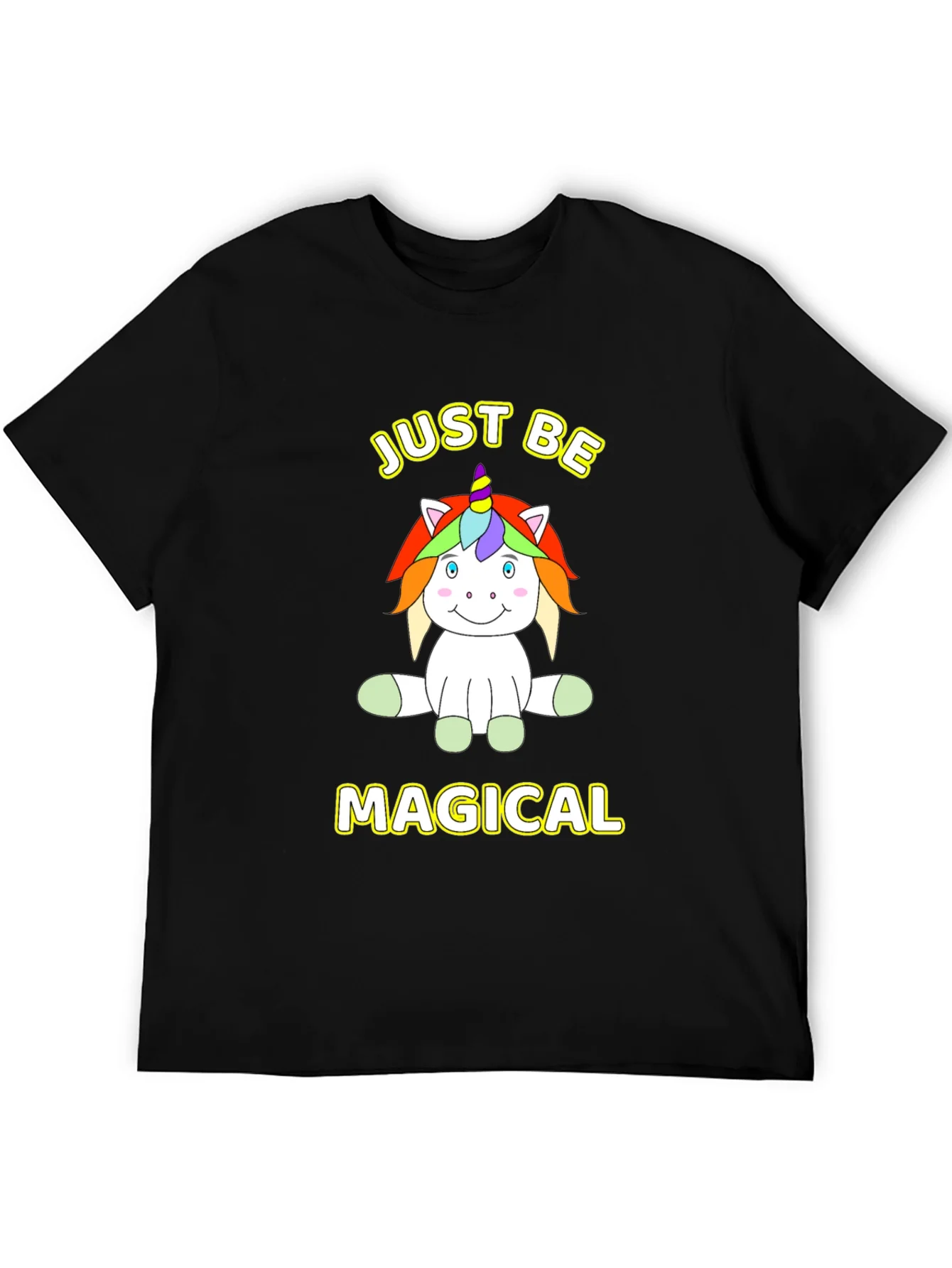 Just Be Magical Unicorn Graphic Tee