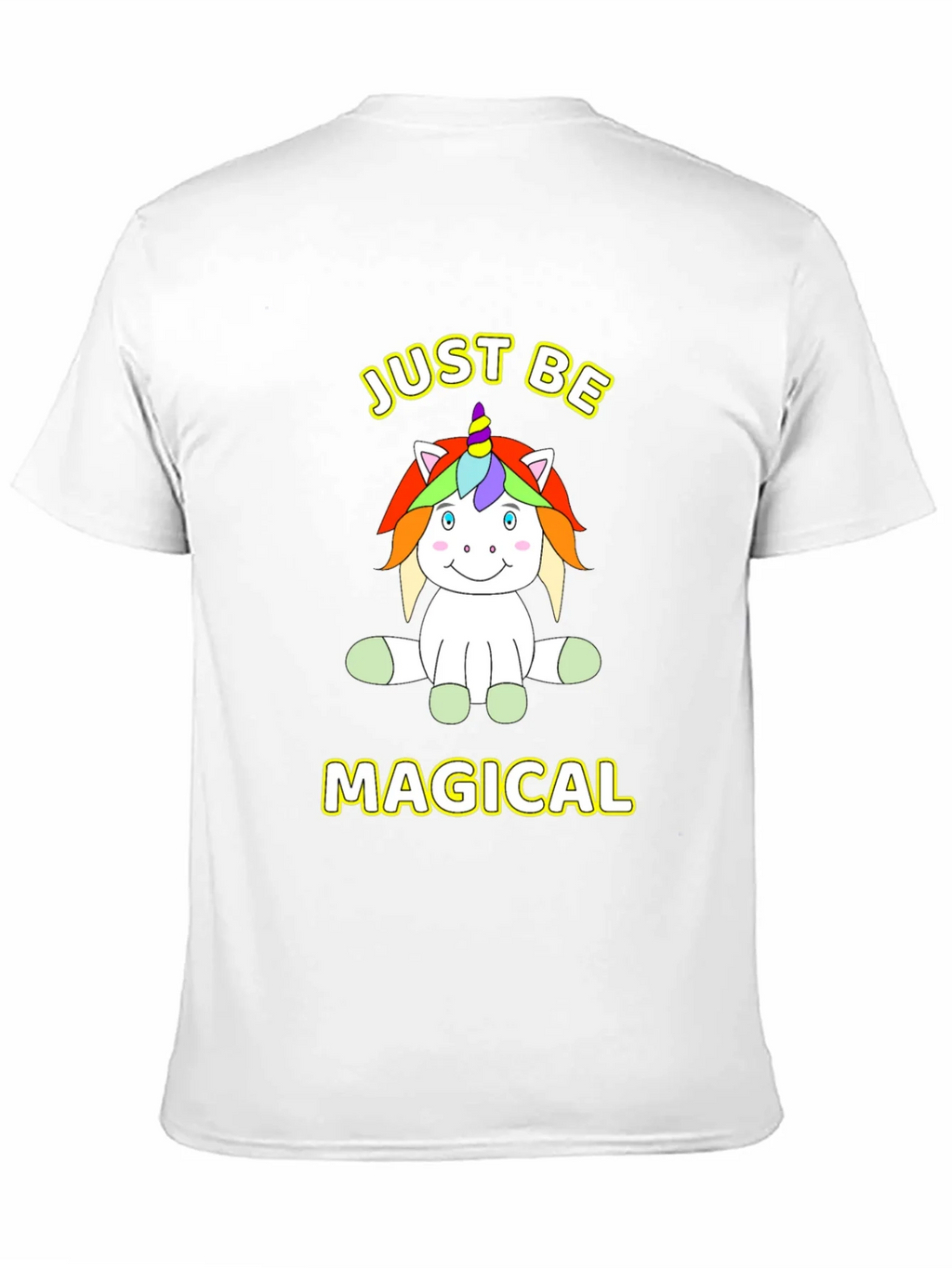 Just Be Magical Unicorn Graphic Tee