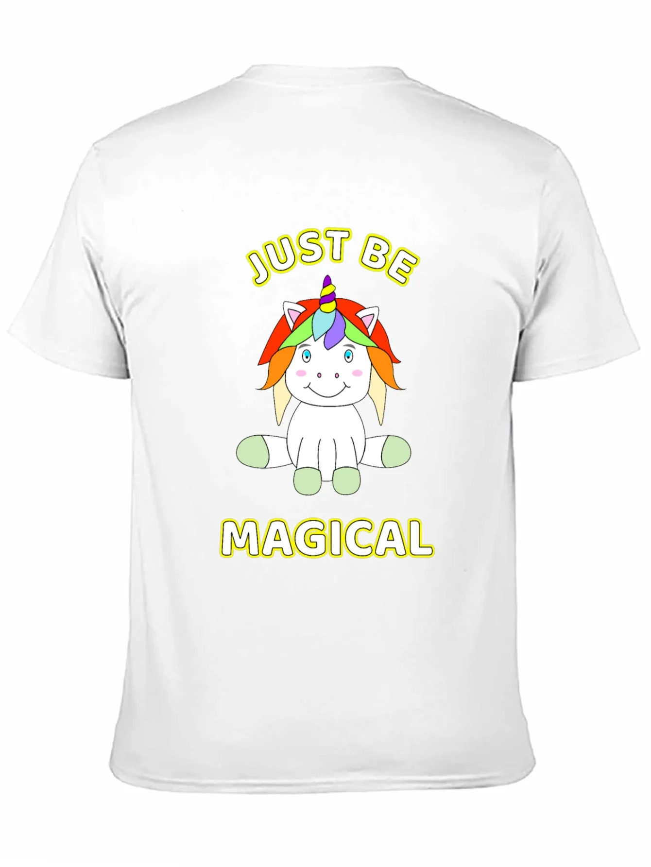 Just Be Magical Unicorn Graphic Tee