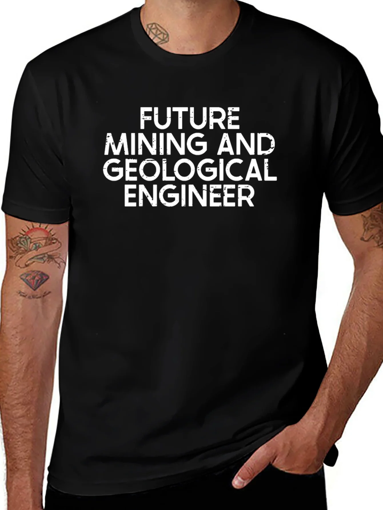 Future Mining and Geological Engineer T-Shirt
