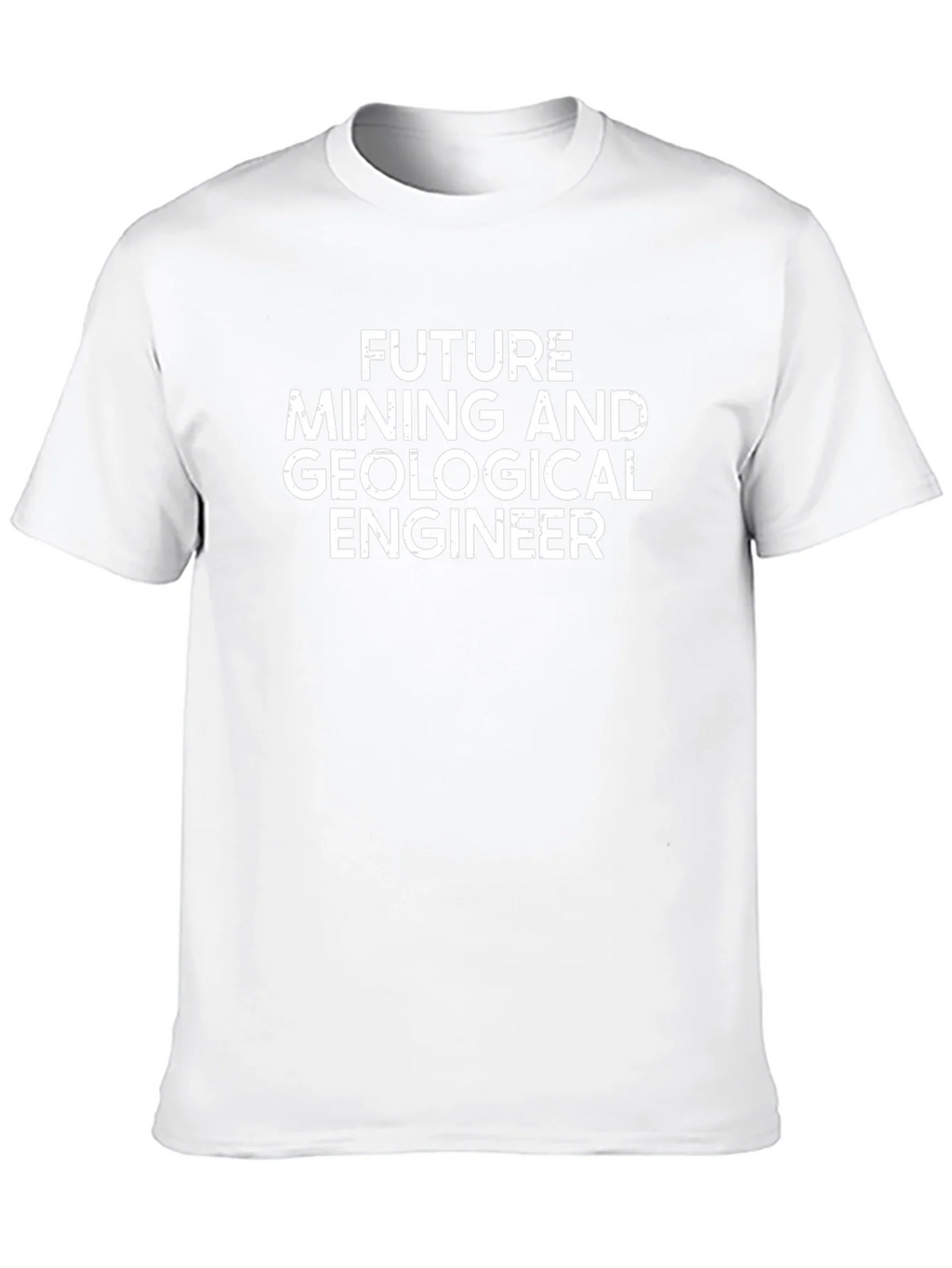 Future Mining and Geological Engineer T-Shirt