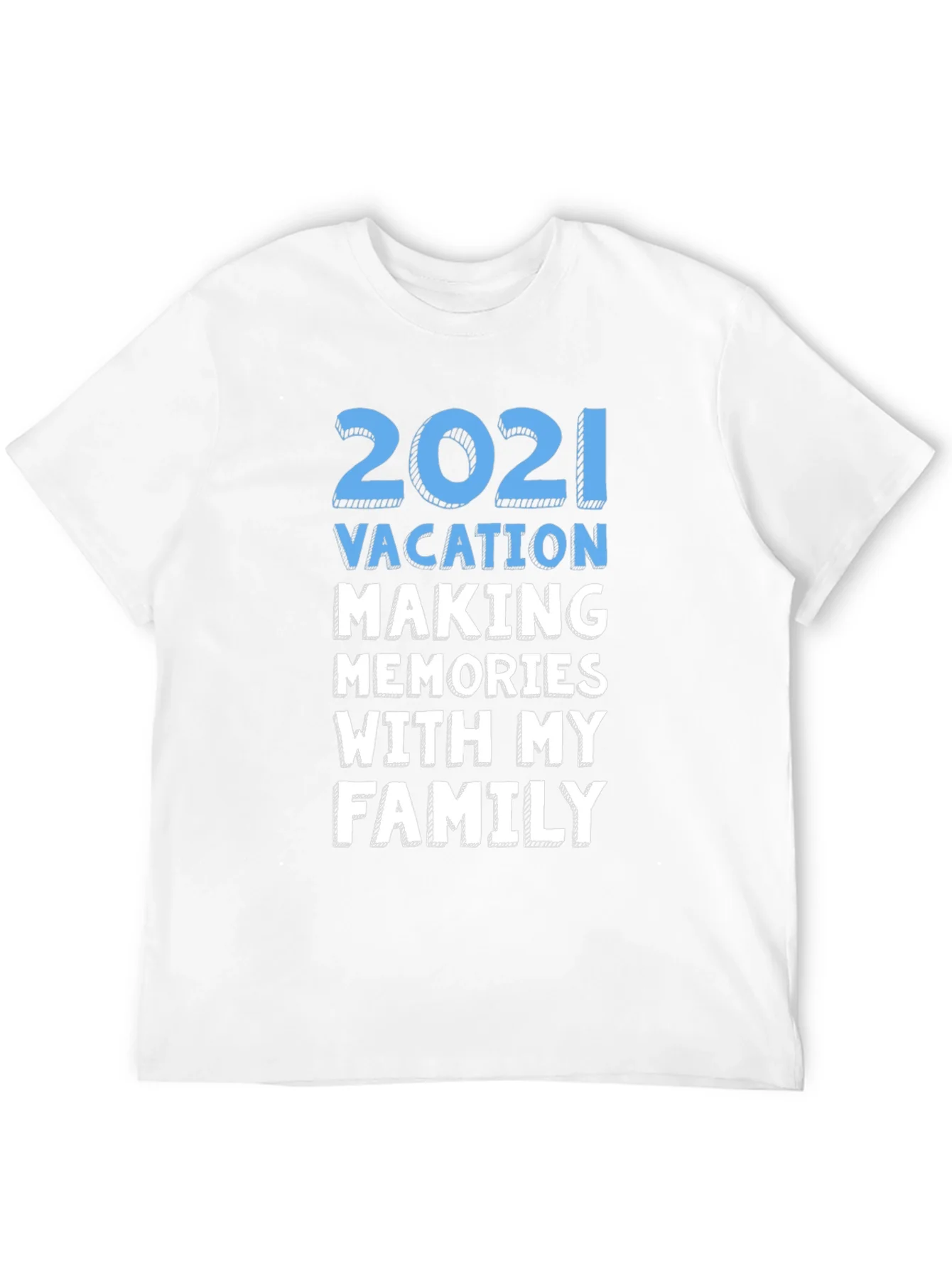 2021 Vacation Family Memories T-Shirt