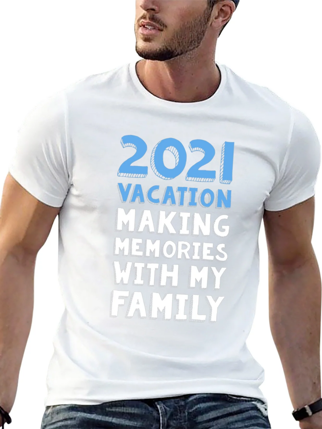 2021 Vacation Family Memories T-Shirt