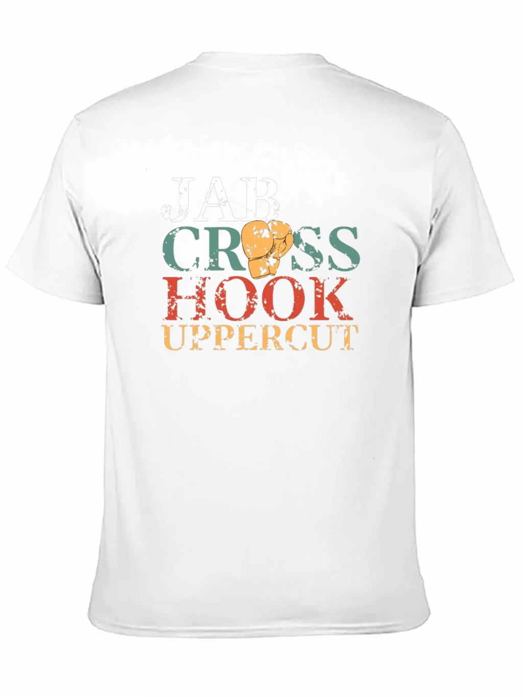 Jab Cross Hook Uppercut Boxing T-Shirt