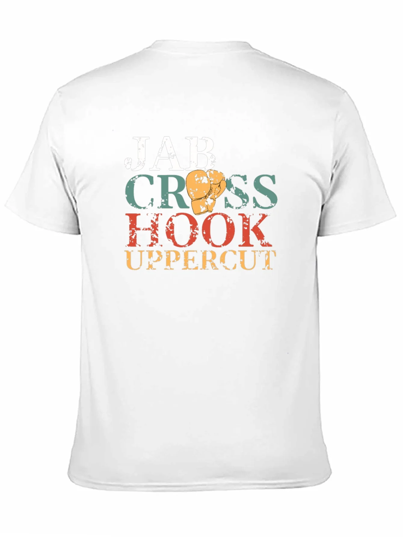 Jab Cross Hook Uppercut Boxing T-Shirt