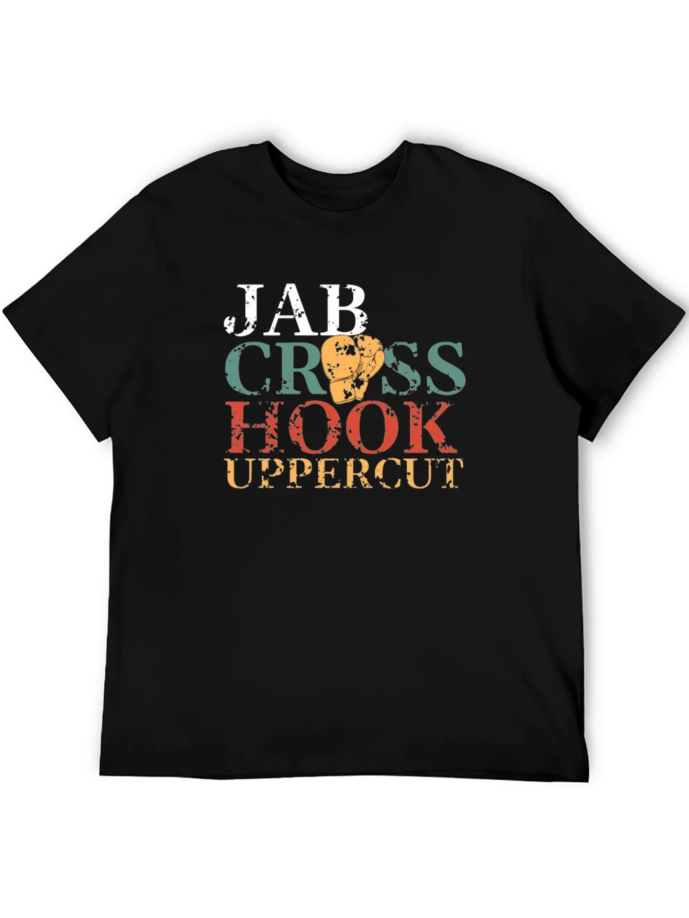 Jab Cross Hook Uppercut Boxing T-Shirt