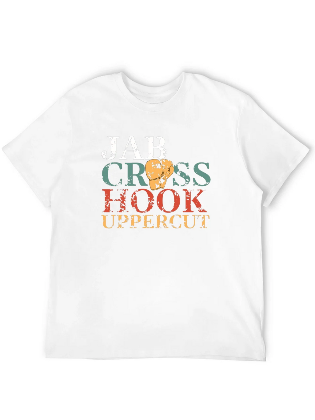 Jab Cross Hook Uppercut Boxing T-Shirt