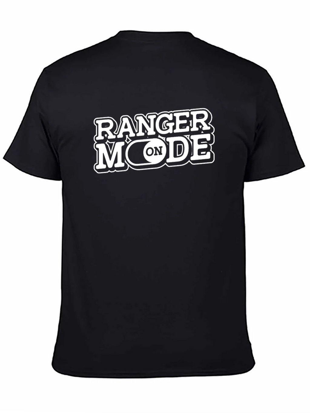 Ranger Mode ON Graphic Tee - Black