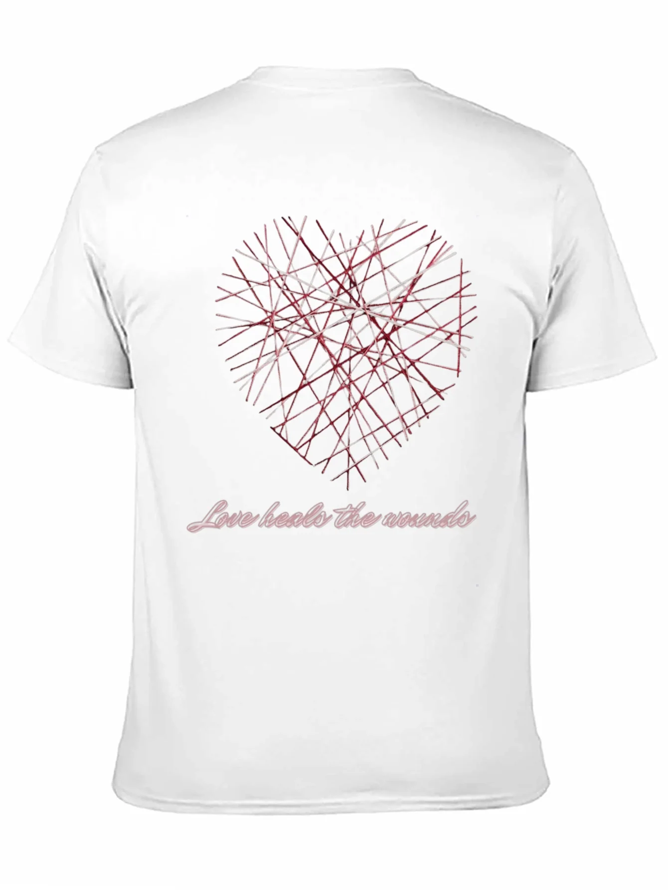 Love Heals Wounds Graphic T-Shirt