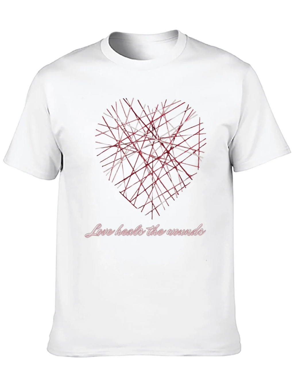 Love Heals Wounds Graphic T-Shirt