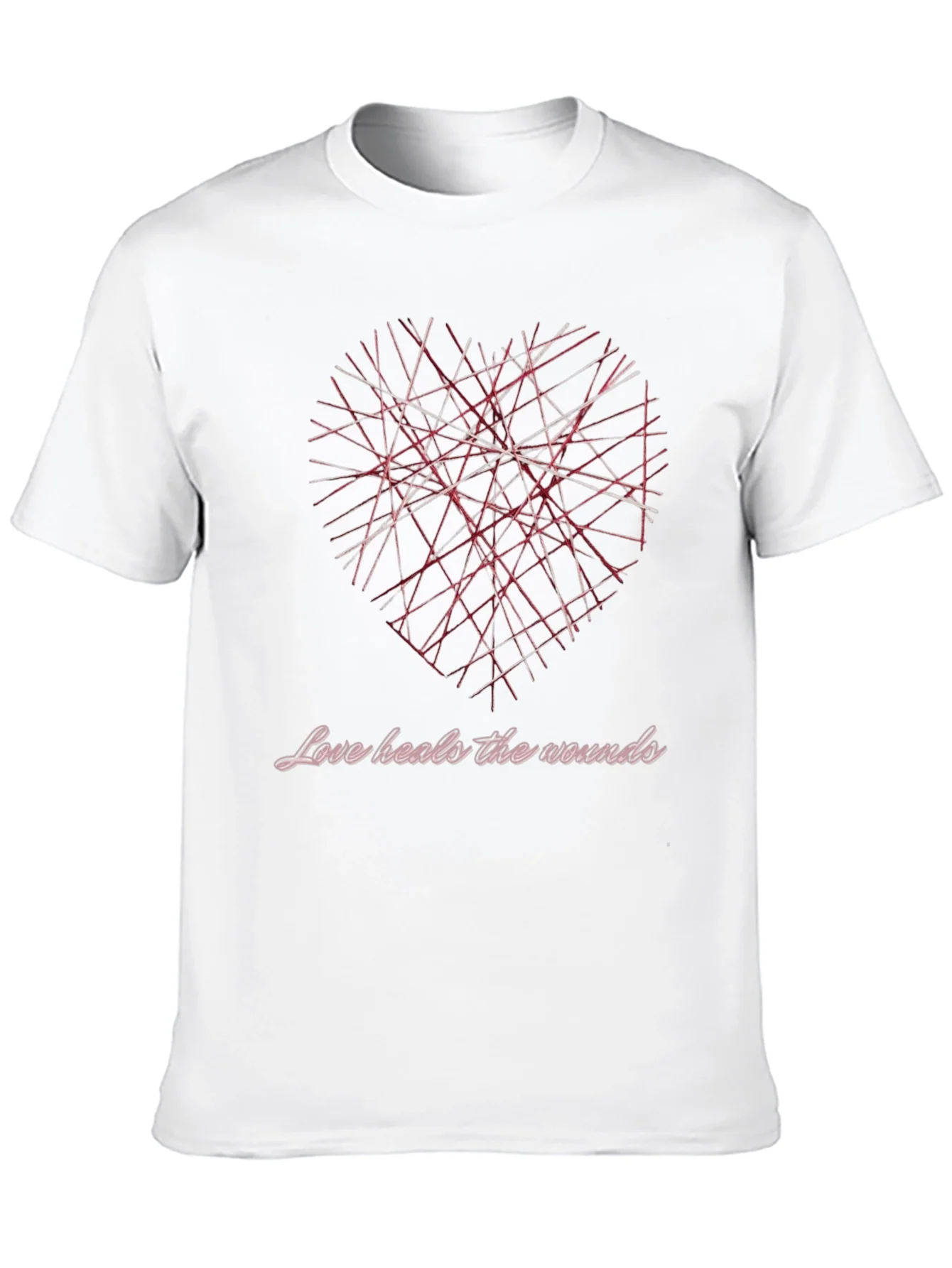 Love Heals Wounds Graphic T-Shirt
