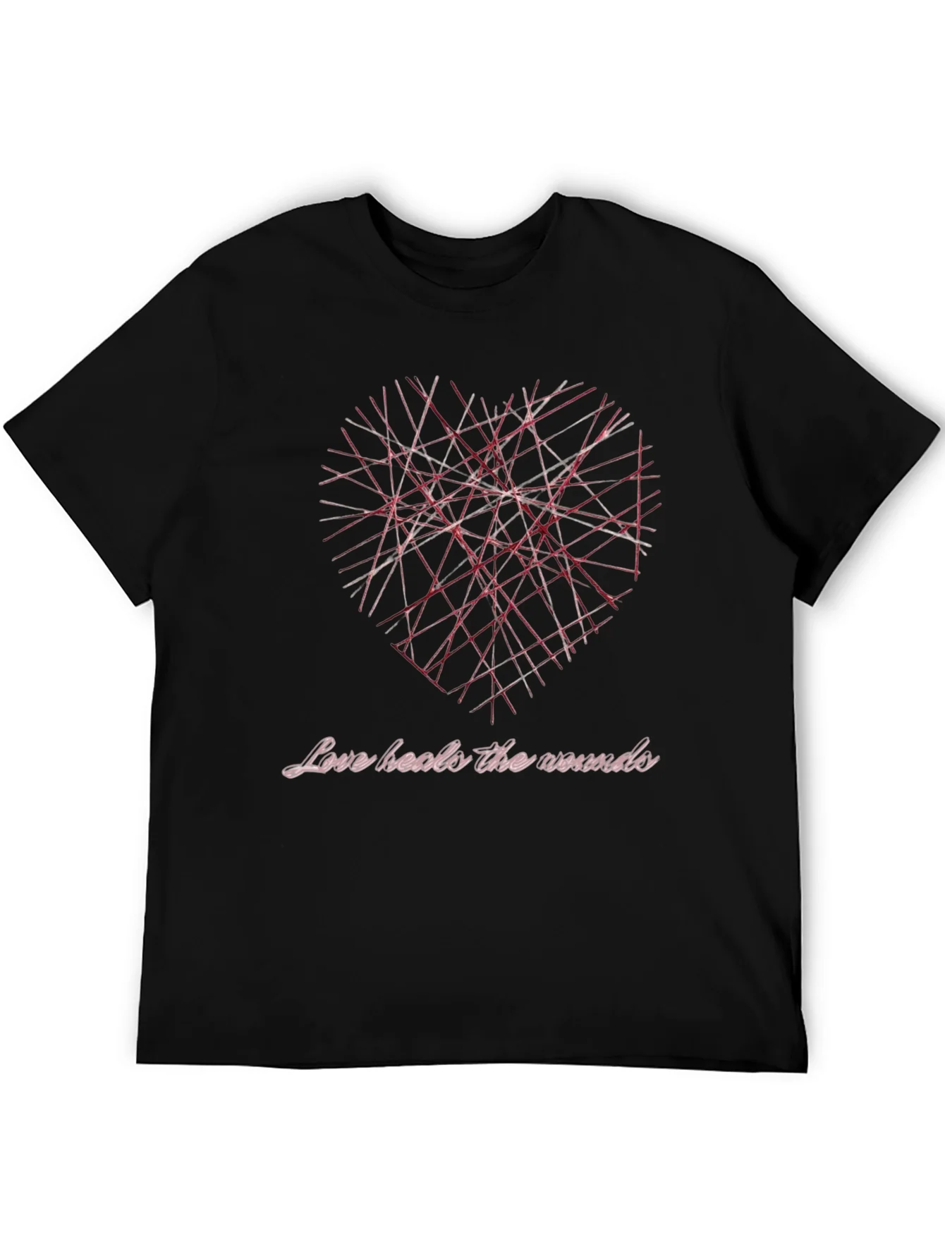 Love Heals Wounds Graphic T-Shirt