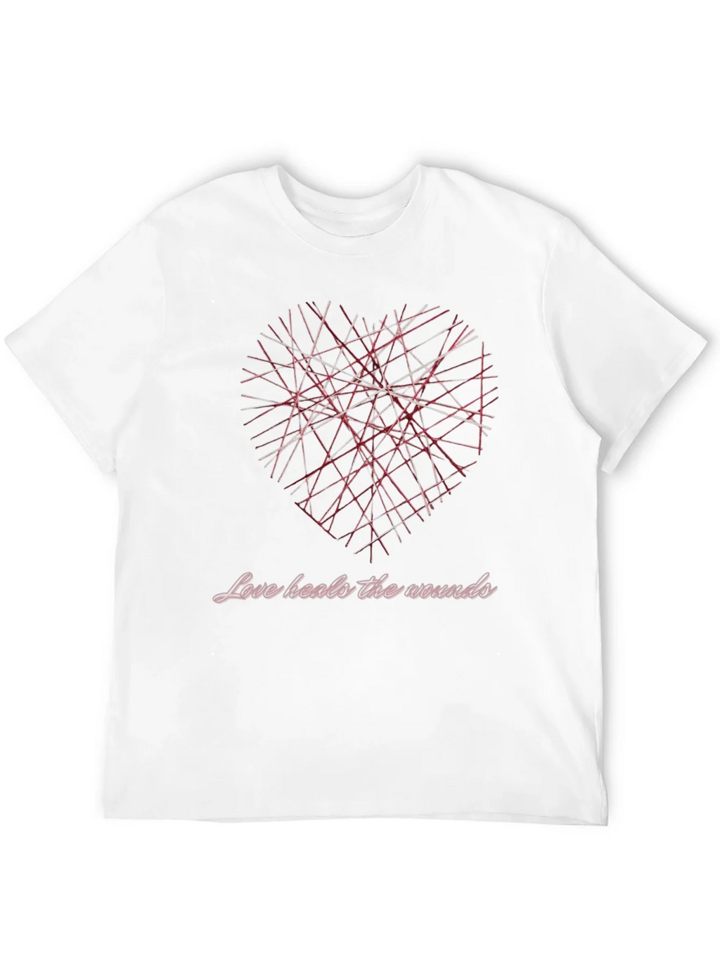 Love Heals Wounds Graphic T-Shirt