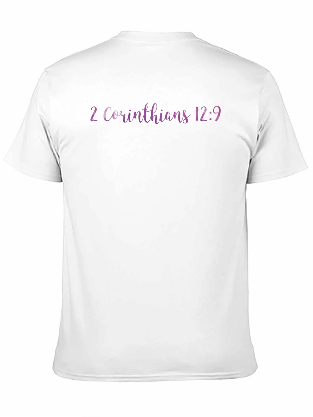 2 Corinthians 12:9 Graphic T-Shirt
