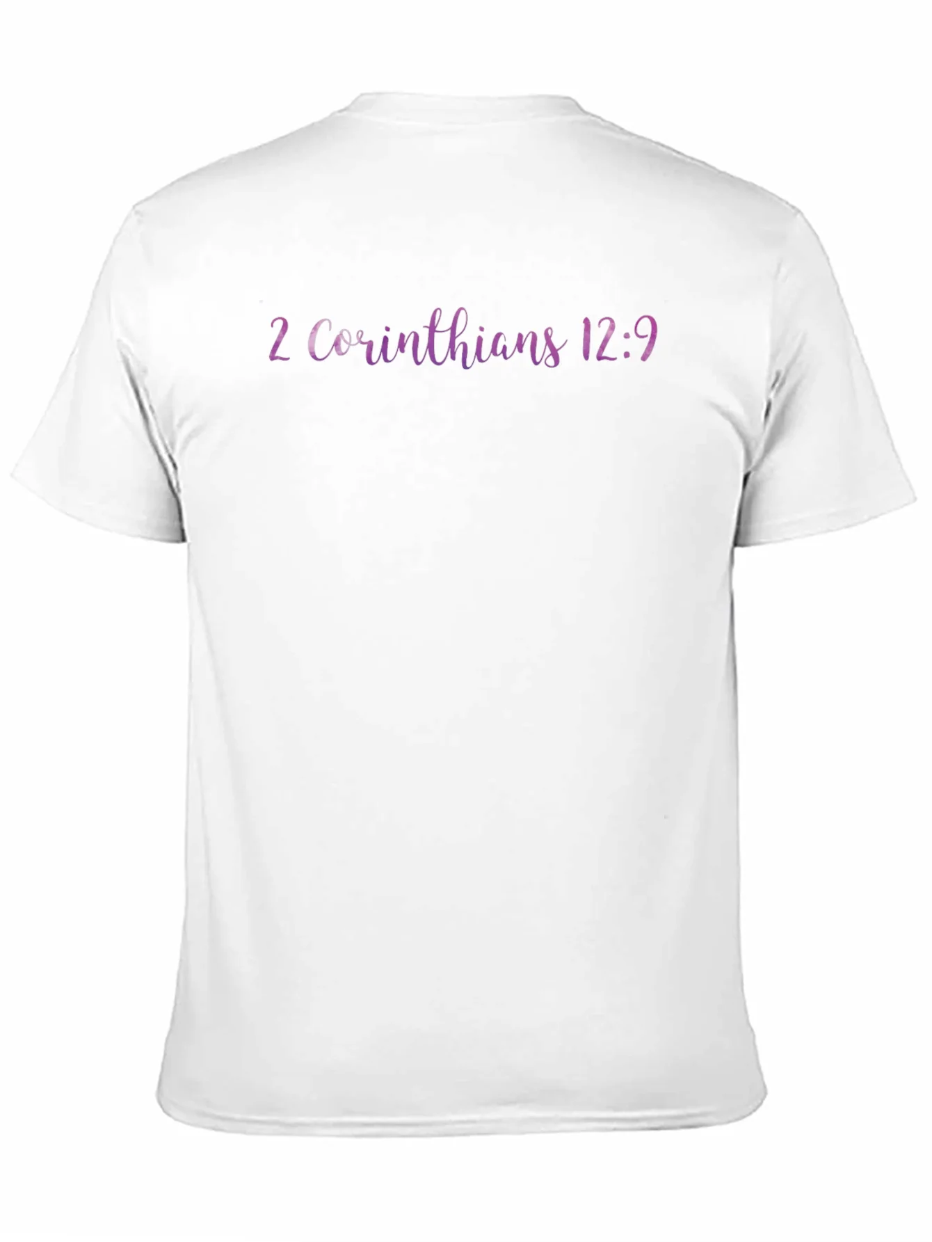 2 Corinthians 12:9 Graphic T-Shirt