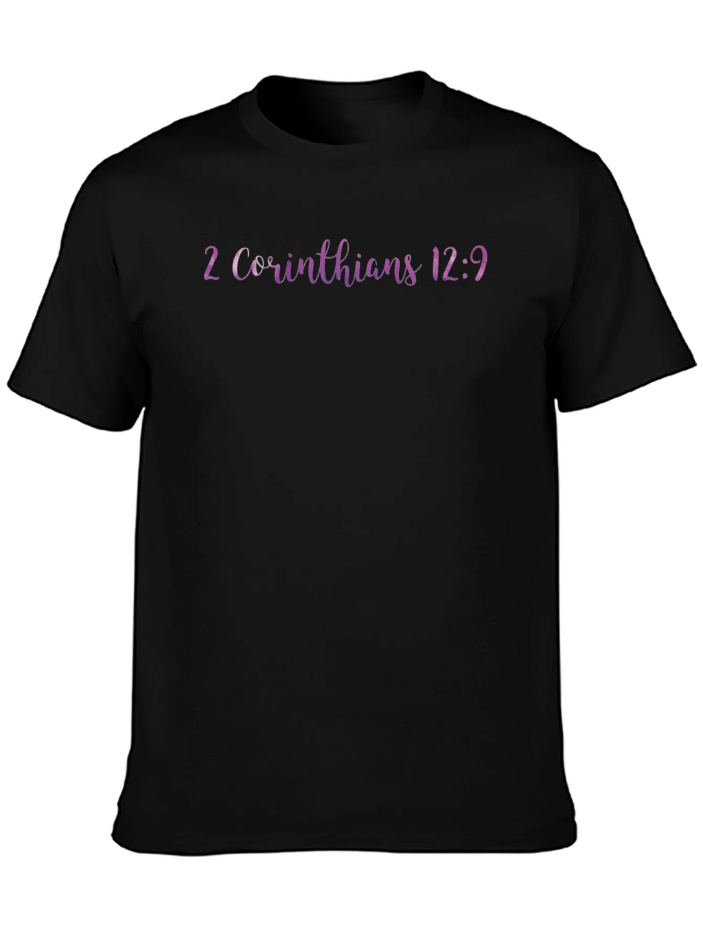 2 Corinthians 12:9 Graphic T-Shirt