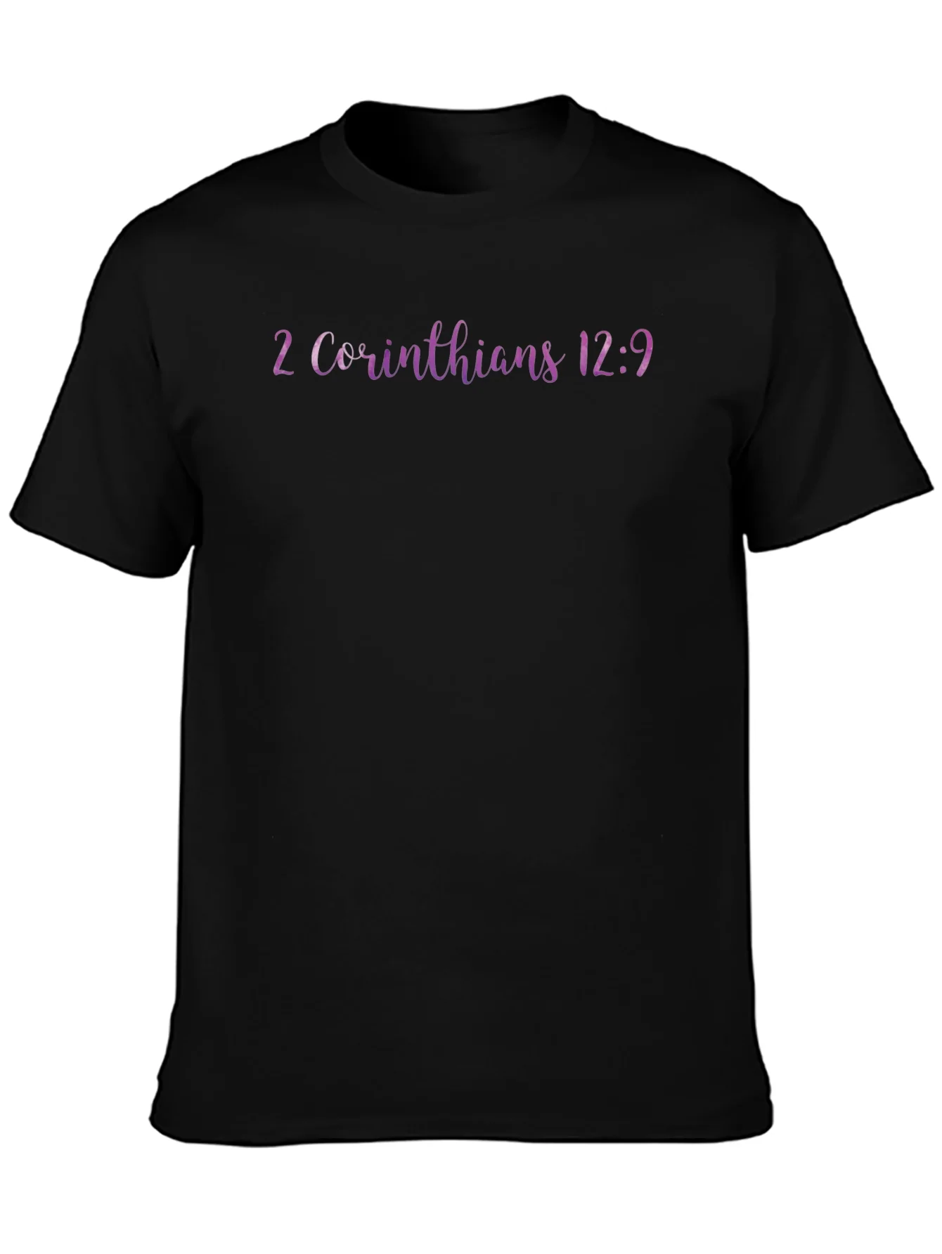 2 Corinthians 12:9 Graphic T-Shirt