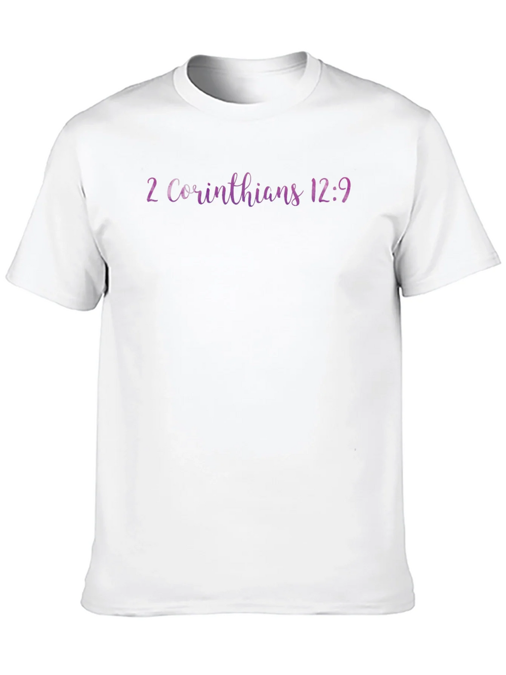 2 Corinthians 12:9 Graphic T-Shirt