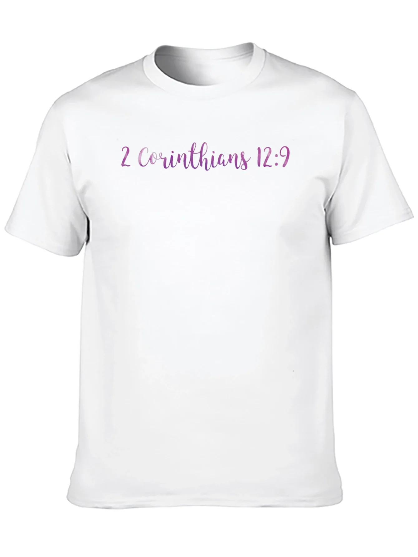 2 Corinthians 12:9 Graphic T-Shirt