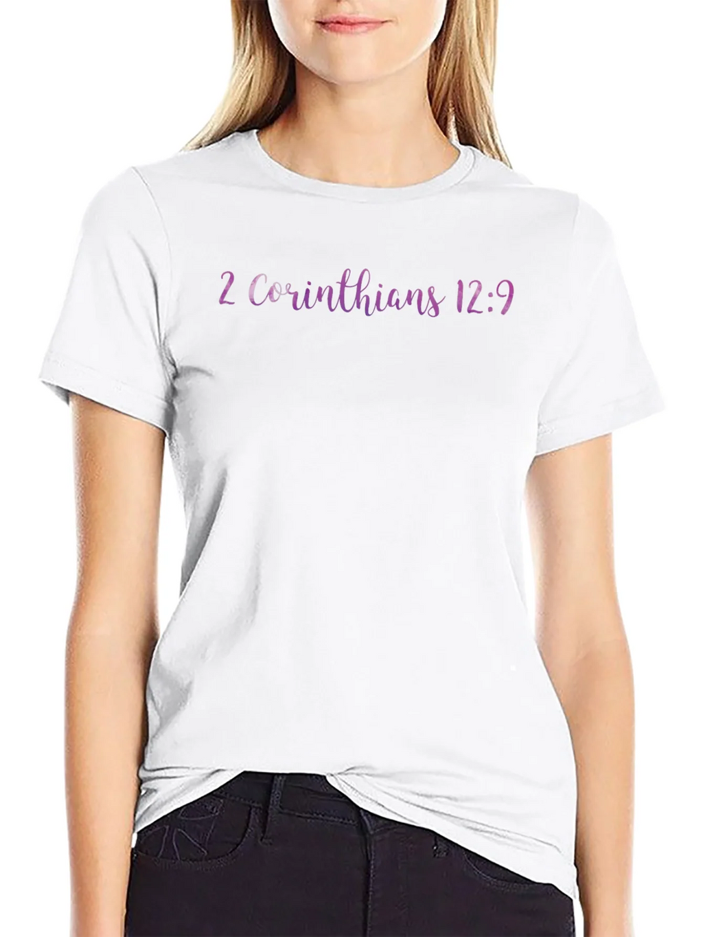 2 Corinthians 12:9 Graphic T-Shirt