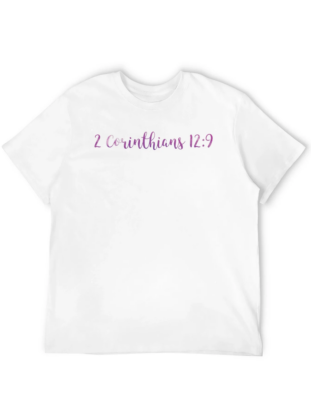 2 Corinthians 12:9 Graphic T-Shirt