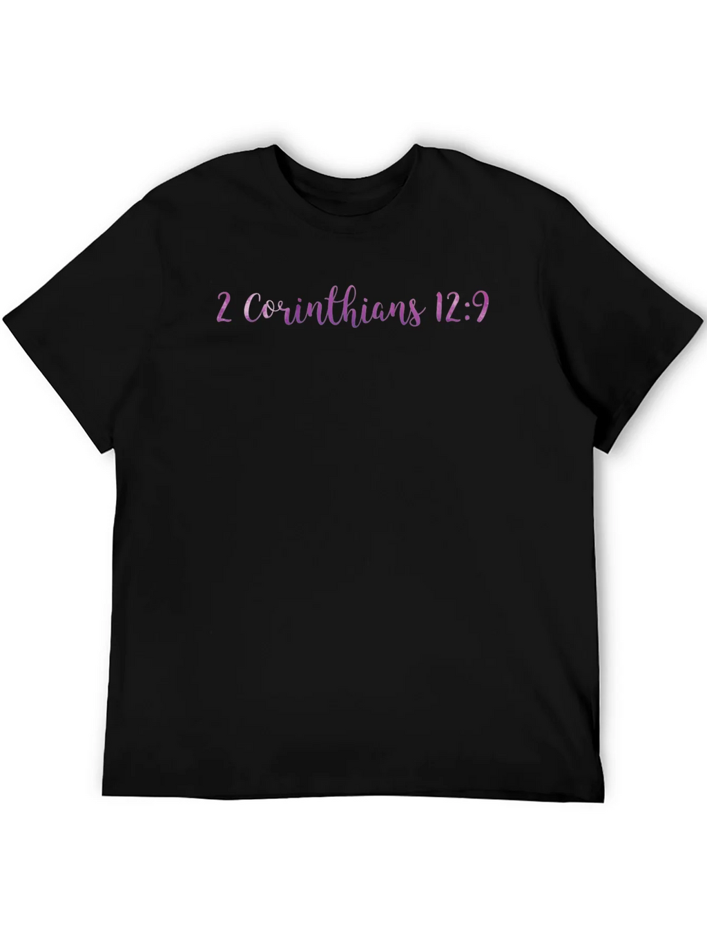 2 Corinthians 12:9 Graphic T-Shirt