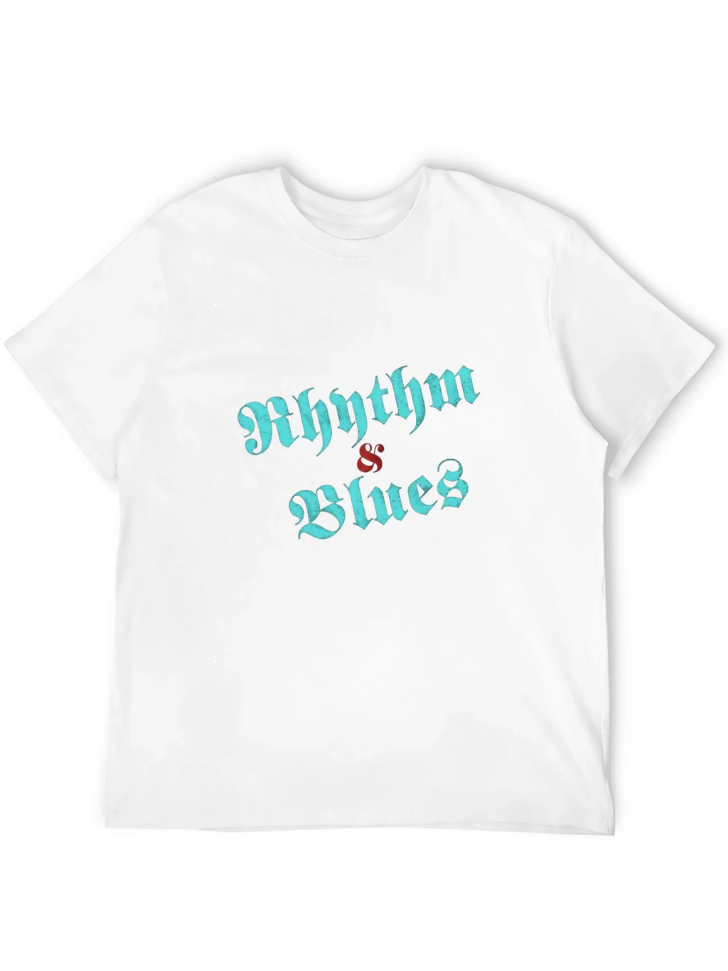 Rhythm & Blues Black Graphic Tee