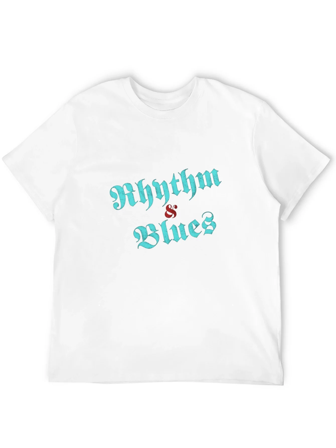 Rhythm & Blues Black Graphic Tee